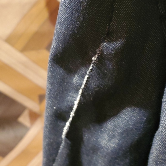 VTG 70's Sears Denim Sherling Trucker Coat - Picture 8 of 8